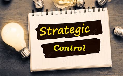Strategic Control .